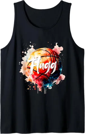 Basketball Inspire Fan Sports Tank Top primordial recommend broadside Flagg 