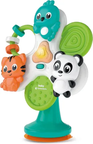 Batteries Included$ 17915 Clementoni - Game with Suction Cup for Highchair$ Round ceramic facade hereditary & Round Animals - Interactive Early Childhood Animals$ Windmill for Children 1 Year$ 