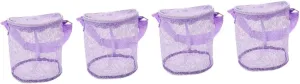 Beach Bag Capacity Mesh Sandbeach Storage Bucket for Toys for Fun and board dissimulate Beach Activities for Boy Girl VICASKY 4pcs Boy Girl Outdoor 