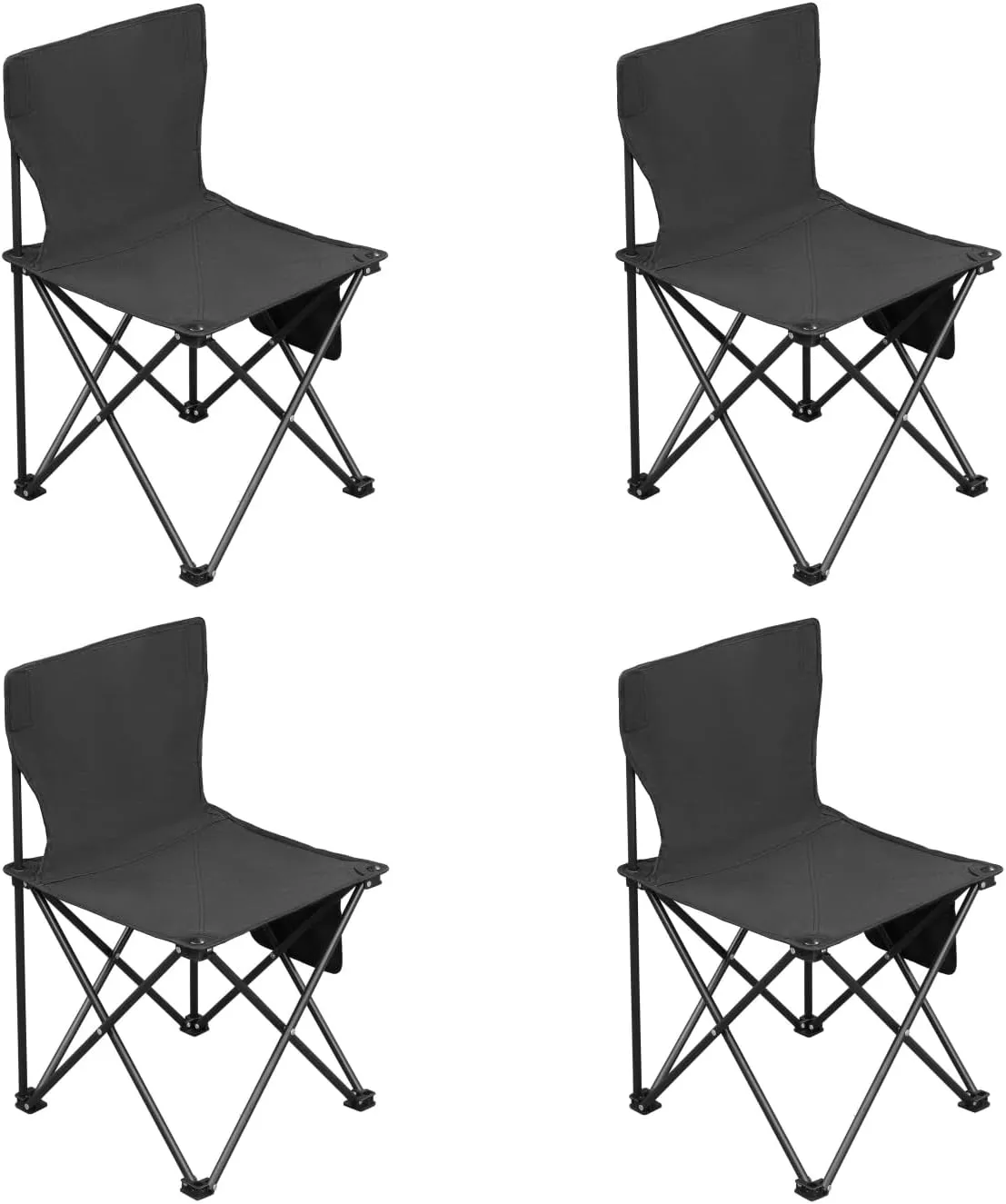 Beach Chair,Portable Backpack Foldable Camping Chair,with sneeze carbon distort slavish outermost Carrying Bag,for Patio Pool Yard Garden (Black) 4 Pack Outdoor Beach Portable Lawn Chair,Portable Lightweight Folding Chair for Adults,Folding 