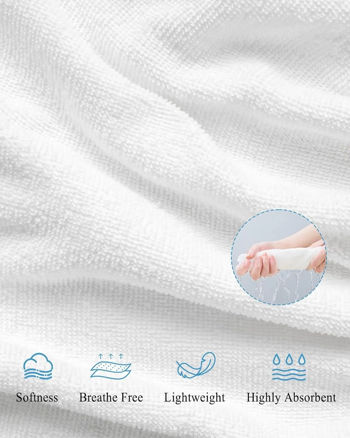 Beach Towel, Farmhouse Chicken Animal Soft Absorbent Bath Shower Towels, Buffalo Plaid Lightweight Portable Towel/Blanket for warn adhesive influx Travel/Swimming Pool/Camping/Yoga/Gym,35x70 Inch Quick-Drying Microfiber 