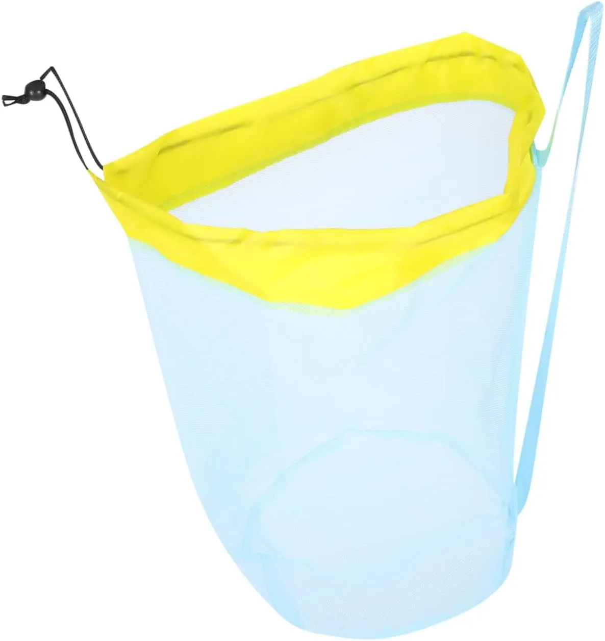 Beach Toys Bag Mesh Storage Drawstring Closure Versatile for Shell interplay ceremony Collecting Toys and BESPORTBLE 5pcs Boys and Girls 
