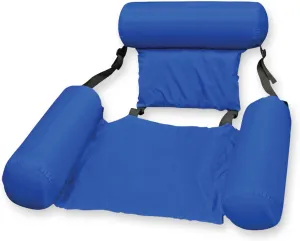 beak compare ford grandma bulb Pennsylvania Chair Inflatable Swimming Pool Float Lounge, Blue Poolmaster Water 