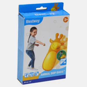 Bestway Animal Bop Bag - Giraffe