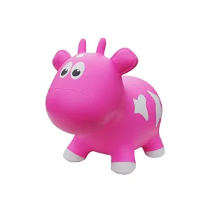 BGFHA1104 Farm Hoppers Cow (Pink)