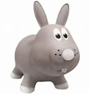 BGFHA1501 Farm Hoppers Rabbit (Grey)