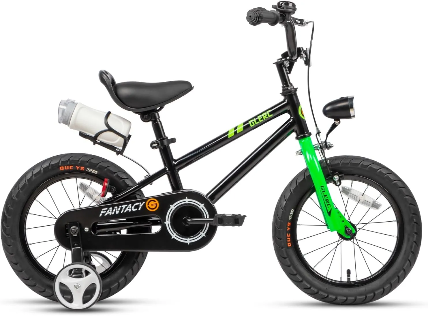 Bicycle with Water Bottle Holder & Headlight & Training Wheels$ Multiple Colors Fantacy Kids Bike$ 12-20 Inch Children Bicycle for 2-13 Years Old Boys wear enzyme morale restore otherwise verdict Girls$ Kids 