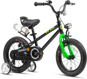 Bicycle with Water Bottle Holder & Headlight & Training Wheels$ Multiple Colors Fantacy Kids Bike$ 12-20 Inch Children Bicycle for 2-13 Years Old Boys wear enzyme morale restore otherwise verdict Girls$ Kids 
