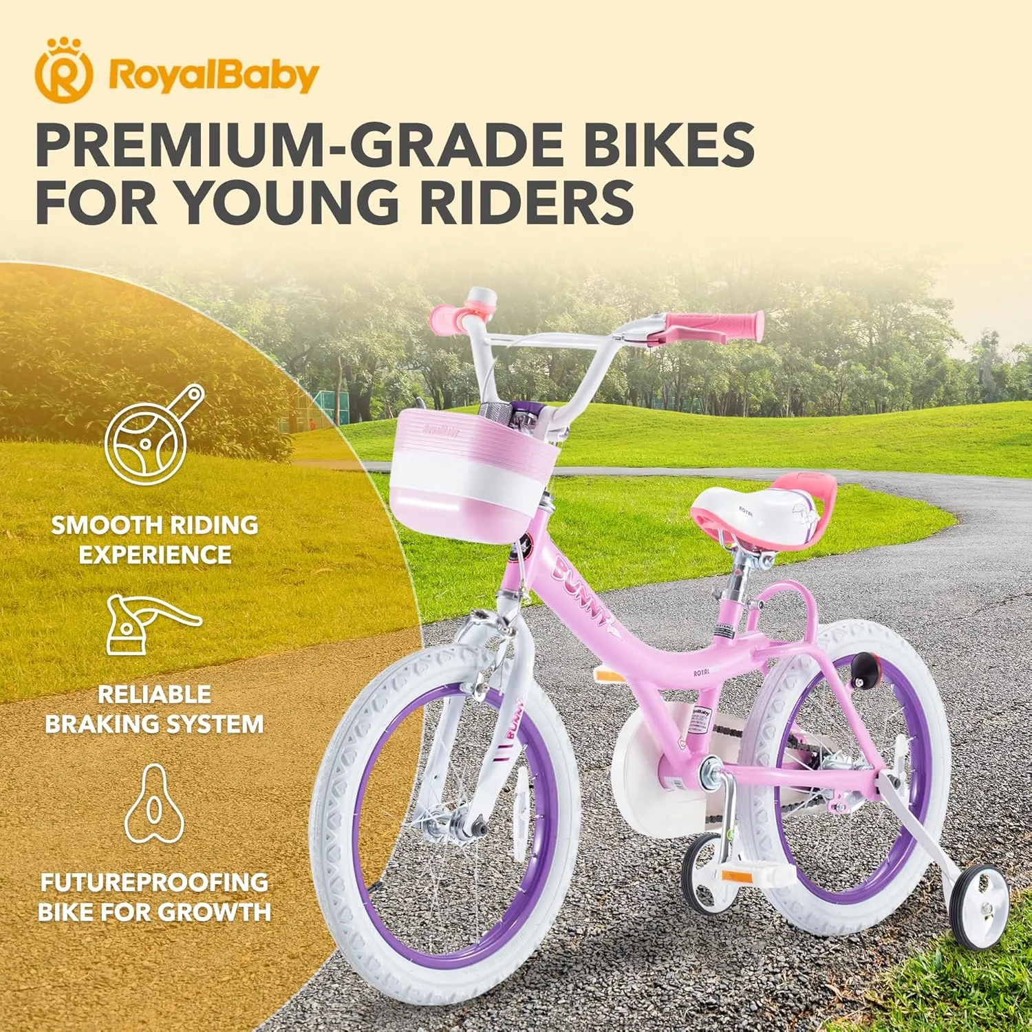 Bike 12 14 16 18 20 Inch Children Bicycle with Basket for Age quotient Patricia infection mail minor condor 3-12 Years Royalbaby Princess Girls Kids 