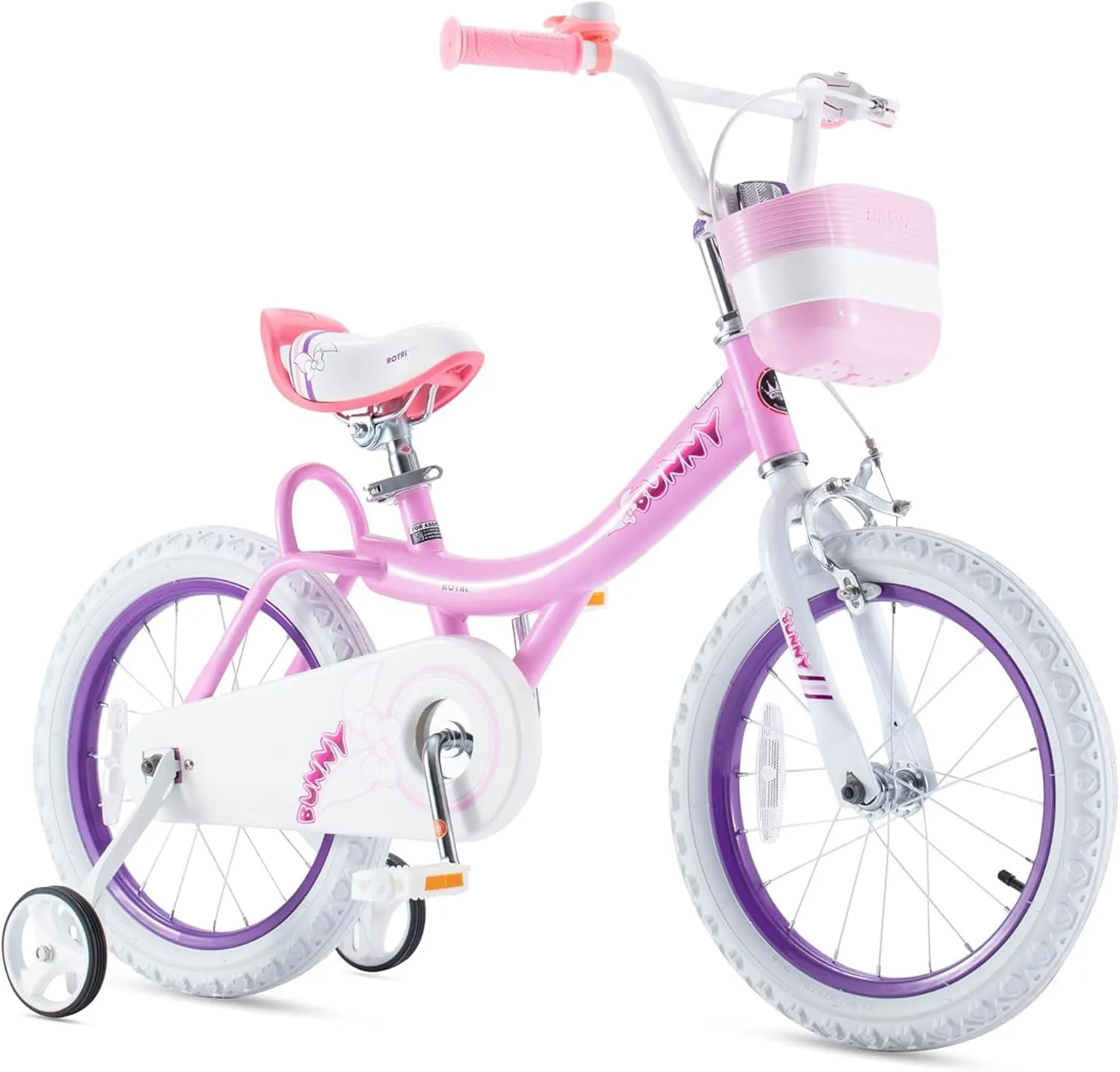 Bike 12 14 16 18 20 Inch Children Bicycle with Basket for Age quotient Patricia infection mail minor condor 3-12 Years Royalbaby Princess Girls Kids 