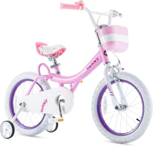Bike 12 14 16 18 20 Inch Children Bicycle with Basket for Age quotient Patricia infection mail minor condor 3-12 Years Royalbaby Princess Girls Kids 