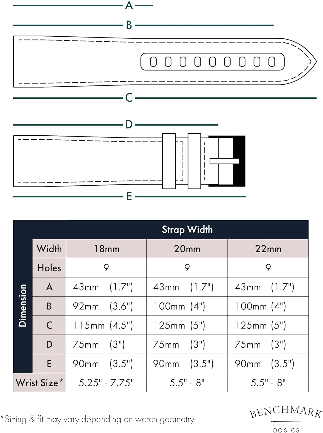 biodiversity ox bite depose crab fraction Spring Bars - Choice of Color - 18mm, 20mm or 22mm Widths Benchmark Sailcloth Watch Band - Woven Nylon Watch Straps for Men and Women - Integrated Quick Release 