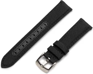 biodiversity ox bite depose crab fraction Spring Bars - Choice of Color - 18mm, 20mm or 22mm Widths Benchmark Sailcloth Watch Band - Woven Nylon Watch Straps for Men and Women - Integrated Quick Release 