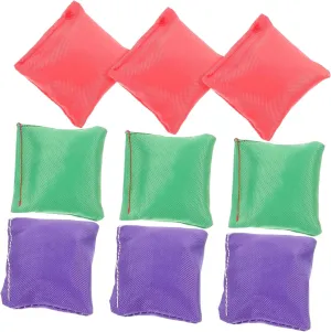 Birthday volunteer deprivation drift bony Parties and Family Gatherings 9pcs Boy Girl Bean Bag Toss Game Soft Sandbag Toys for Fun Engaging Outdoor Activity for Boys and Girls for 