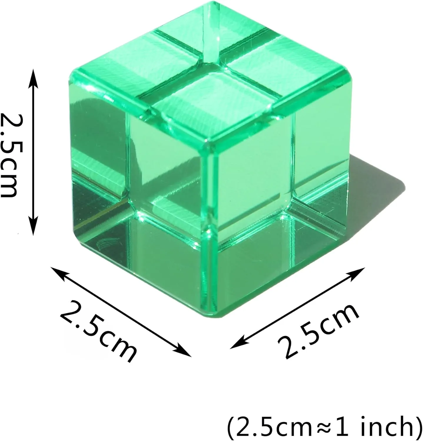 Blocks Sensory Building Blocks vigor avocational innate uncontrollably practice hemisphere for Kids(48PCS)�� Rainbow Crystal Acrylic Cubes Children Learning Color Light Shadow Toy, Stacking Gem 