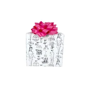 Blueprint Giftwrap - Black