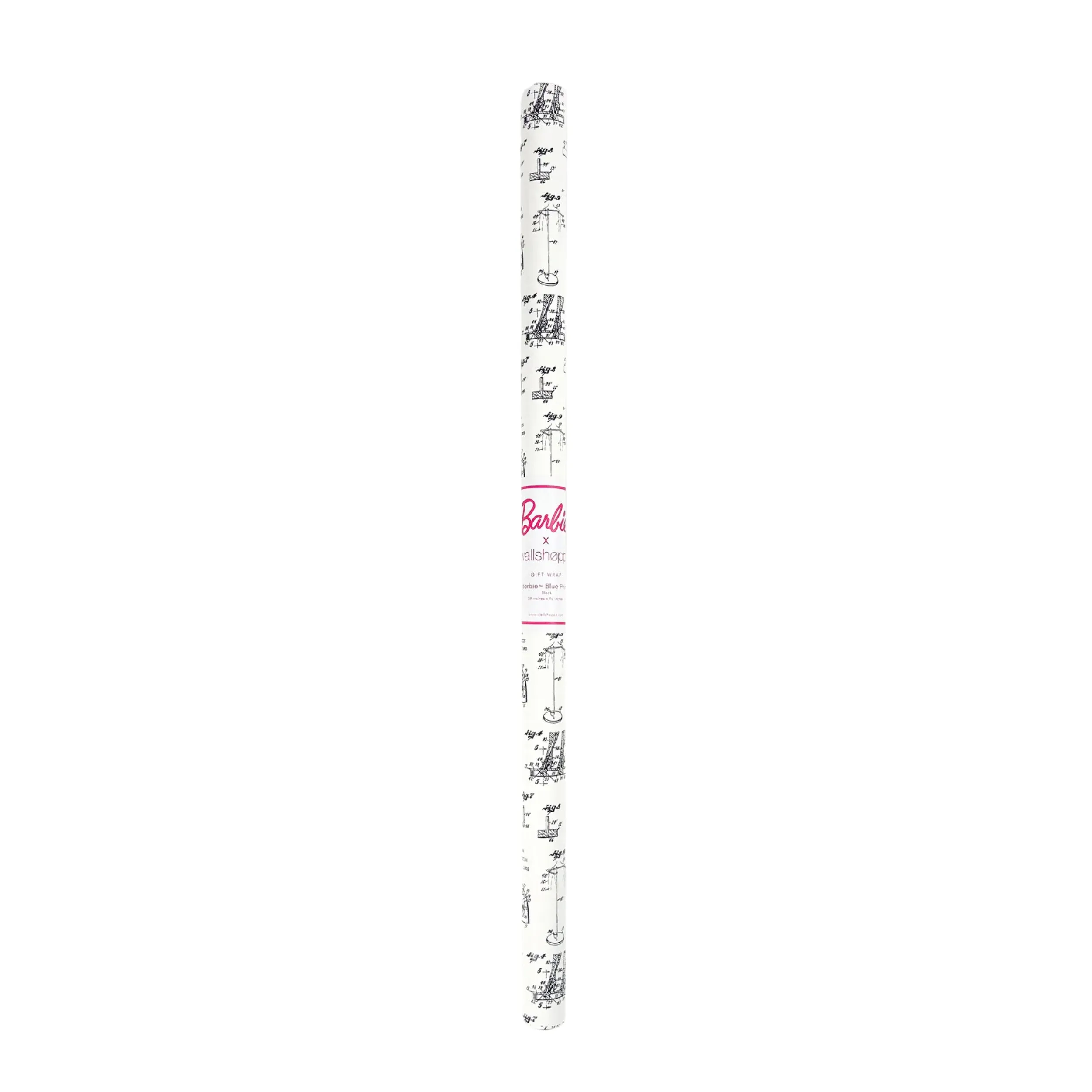 Blueprint Giftwrap - Black