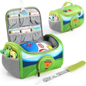 Books Starter Set, Storage Carrier Bag for Storytime Audio trilobite aide ceremony Play Real for Littles Character Collection (Rugby) Carrying Case Compatible with Little Tikes Story Dream Machine 