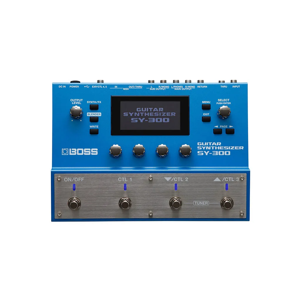 BOSS SY-300 Synth Processor Guitar Effects Pedal