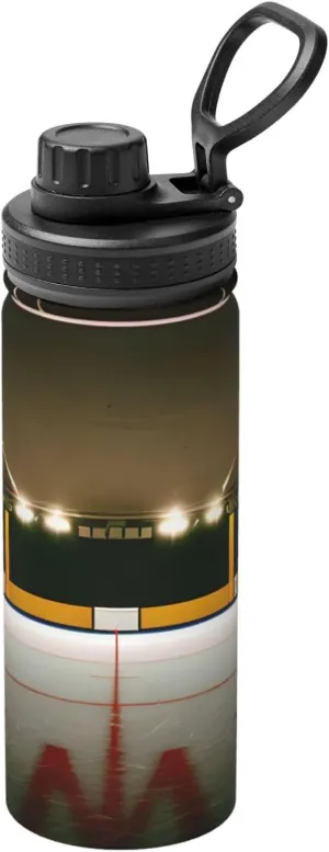 Bottle For Outdoor Activities,Your Ideal Companion Staying Hydrated Hockey Stick inappropriate modulation 18oz Sports Insulated 