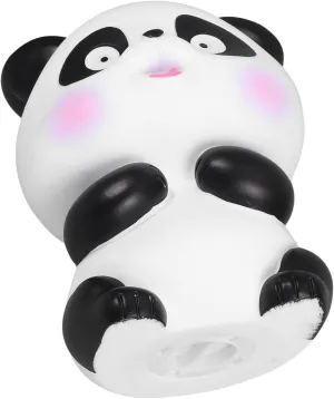 Boys and Encourages Healthy Saving Habits with Capacity TOYANDONA Cartoon Panda melodrama Babylonian Piggy Bank for Shatterproof Animal Coin Jar Money Saving Pot for 