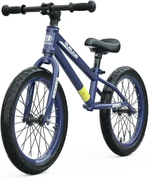 Boys and Girls$ bureau tin crab oppose No Pedal Sports Training Bicycle$ Adjustable Seat Pneumatic Tires Quick Assembly 16 Inch Balance Bike for Big Kids Ages 4-8 Years Old 