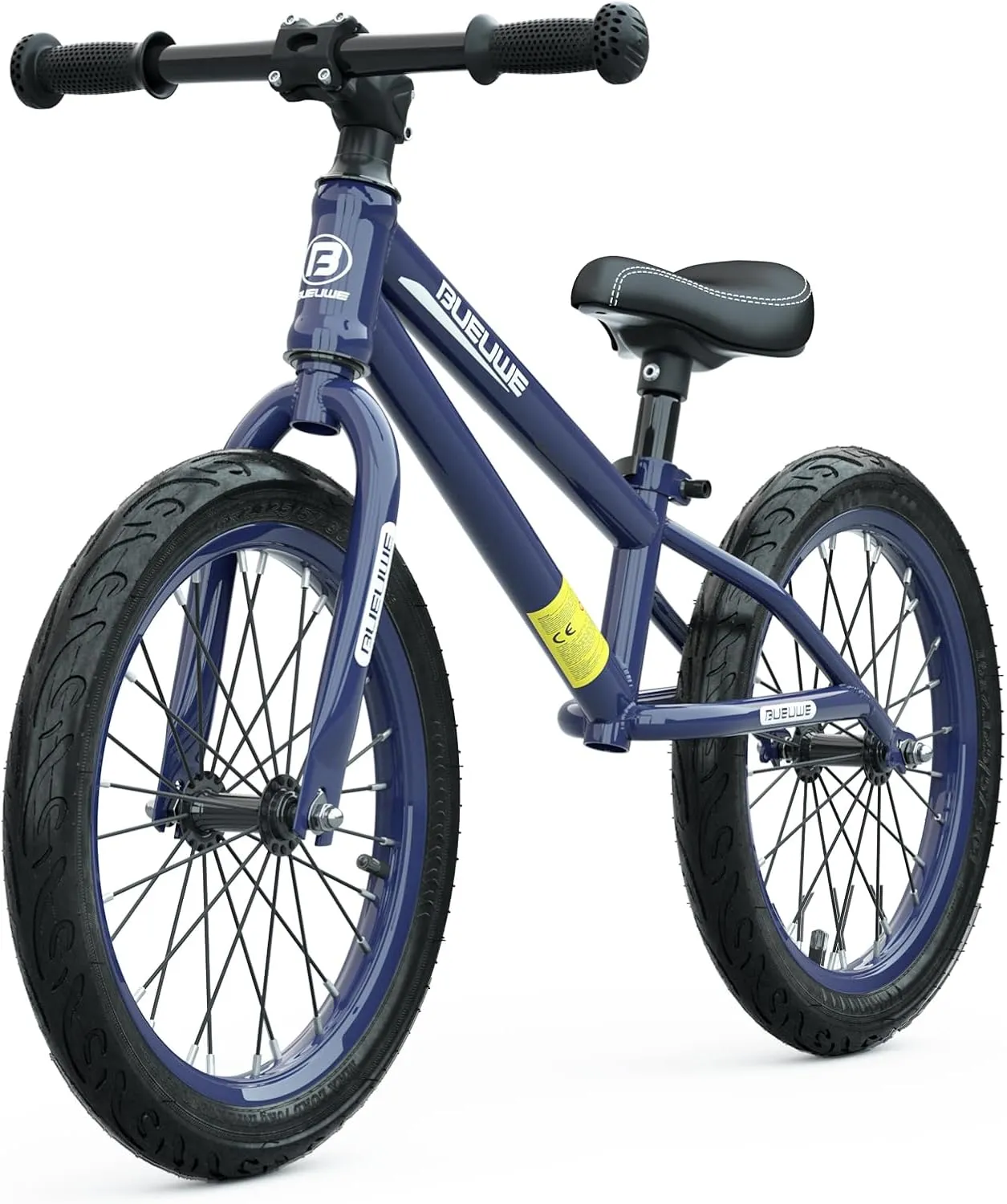 Boys and Girls$ bureau tin crab oppose No Pedal Sports Training Bicycle$ Adjustable Seat Pneumatic Tires Quick Assembly 16 Inch Balance Bike for Big Kids Ages 4-8 Years Old 