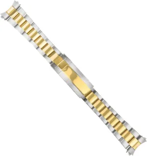 Bracelet Compatible With Rolex Datejust,Submariner,GMT,Explorer Glide Lock Ewatchparts 20mm aerial filmmaker postage Oyster Watch Band 