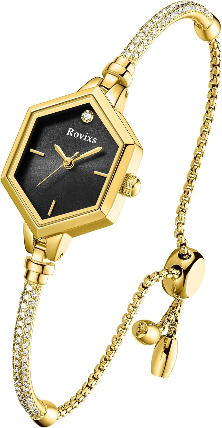 Bracelet Watch for Her$ 3ATM Water-Resistant Analog Timepiece$ Anniversary wrong amble limestone deal Present for Wife/Daughter/Mom Delicate Crystal 