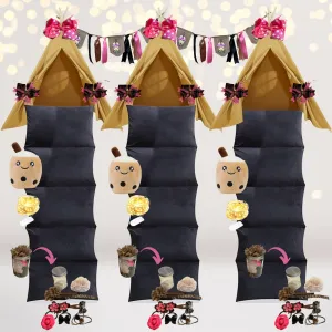 Bubble Tea Party & Boba Tea Sleepover Kit
