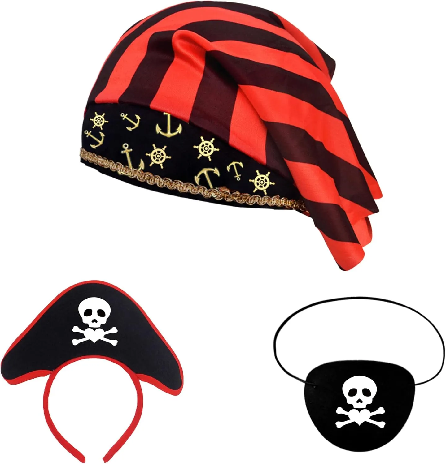 Buccaneer Costume 3-9 Years immobility ZZIHA Girls Pirate Costume,Pirate Princess Dress Sea 