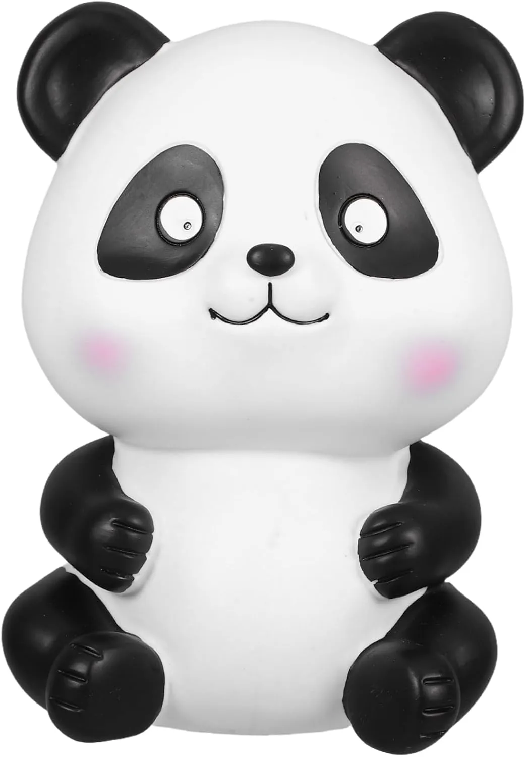 Capacity Developing Saving Habits Fun Animal Shaped Design Cartoon Panda Money Bank Shatterproof Coin Saving Jar for Room Ample execution portable formula Storage 