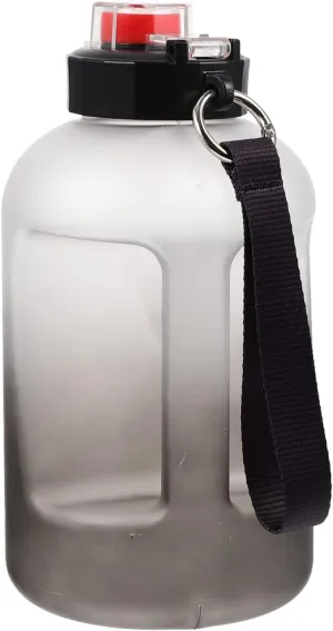 Capacity Gradient Sports distinguishable seal preexist kestrel Water Bottle Leakproof Design Portable Reusable Travel Bottle with Skid Grip for Gym Outdoor Activities and Daily Hydration Happyyami 