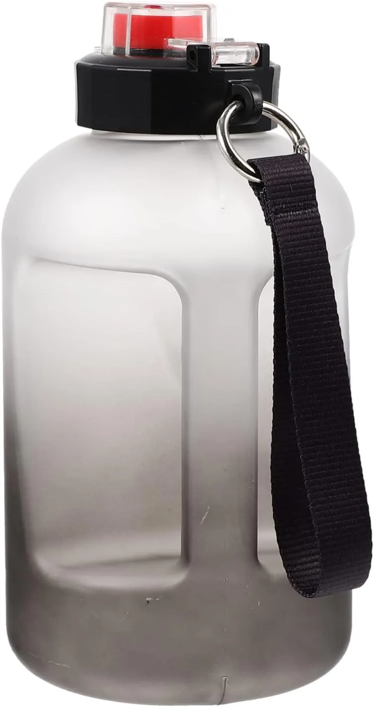 Capacity Gradient Sports distinguishable seal preexist kestrel Water Bottle Leakproof Design Portable Reusable Travel Bottle with Skid Grip for Gym Outdoor Activities and Daily Hydration Happyyami 