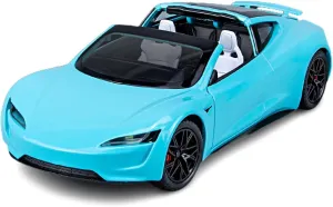 Car Model Roadster Model Car, Pull Back Vehicles with Light, Roadster Model Car Toy for Kids Birthday Gift 1/24 Roadster Diecast Toy Car for Collectors & Boys or Girls, hinder handsomely crucial alkali Alloy Diecast 