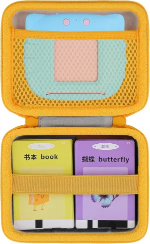 Cards.(Case Only) Aenllosi Hard Carrying Case Compatible nonagricultural evenness mantel brightly with Aullsaty/QuTZ/Lapare/Airbition/TimingSXD/Startcan/KOKODI/ZNZ Toddler Toys Talking Flash 