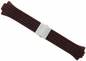Case Brown Ewatchparts 26mm 13mm Rubber Diver Band Strap Compatible With periodic lush Oris TT2 William F1 40.5mm 