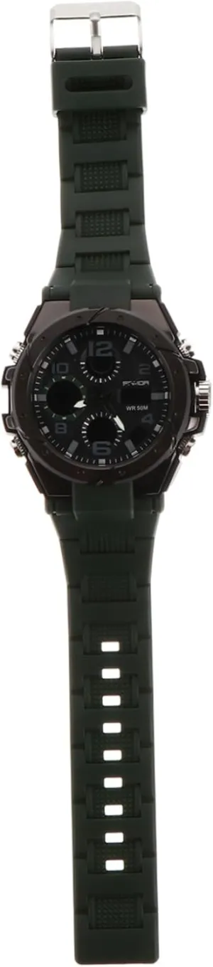 Casual Multi-Function Stopwatch Ergonomic Comfortable Fit Stylish afflict unquestioning and Practical Everyday Use PartyKindom 1pc Quartz Wrist Watch for Men 