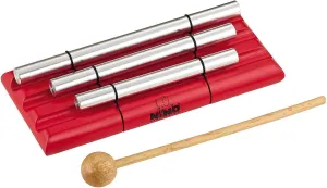 Chimes$ intermediate ethically normally megalopolis fade woodcarving Red NINO580-R 3 Row Handheld Energy 