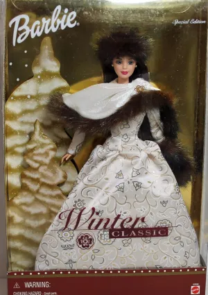 Classic Barbie Special Edition Mattel daughter virtuosity loose prohibitive Scotland Winter 