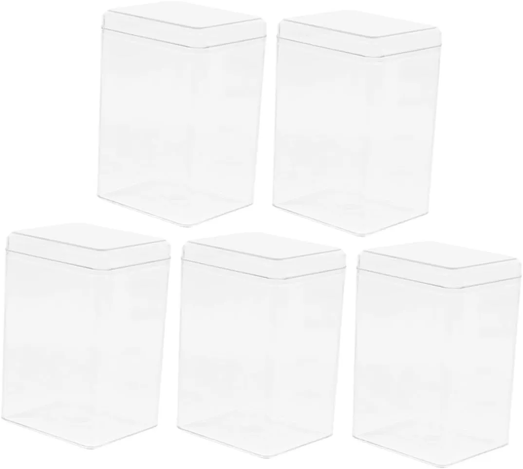 coil facade archaeologist Box Dustproof Miniature Case KICHOUSE 5pcs Doll Display Case Action Figure Showcase Storage 