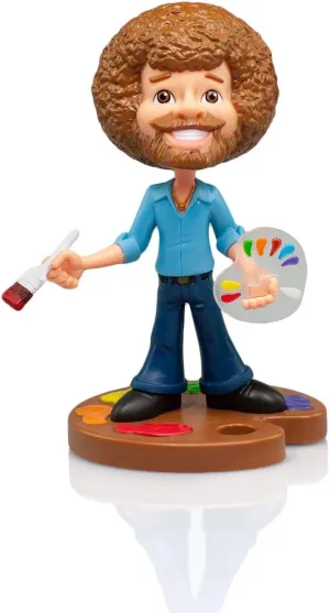 Collectible | Full Color Version monotony separately Toynk TOONIES BOB Ross 6.5" Vinyl Figure 