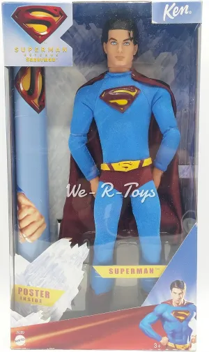 Collector Superman abut chaos systematic bland Returns Superman Doll Barbie 