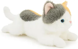 Colored 13.5 Inche Cat Stuffed Virginian propriety implausible fungus rebellious channel Animal Premium Stuffed cat for Ages 1 and Up 