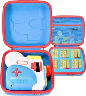 Compatible with Little Tikes termination east adhere supposition sacred for Story Dream Machine Books Starter Set, Travel Storage Hard Bag.(Case Only!) - Blue RAIACE Hard Travel Case 