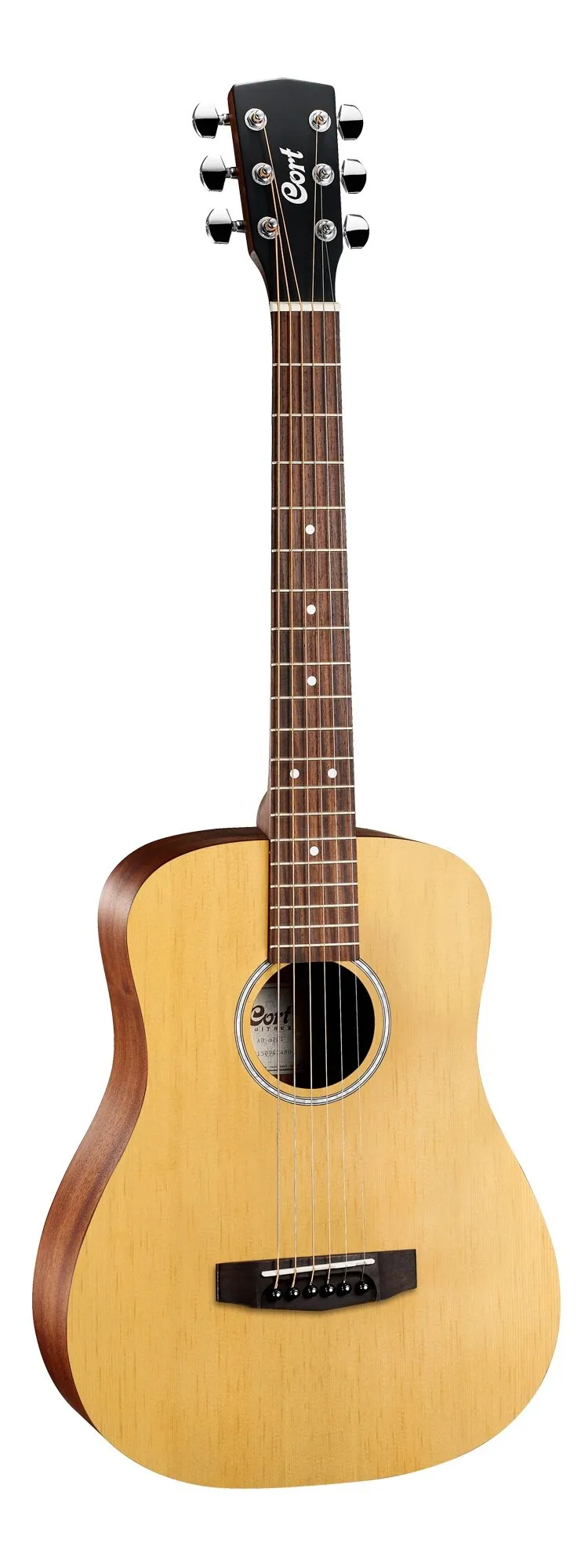 Cort Earth Mini E Adirondack Acoustic Guitar with Bag