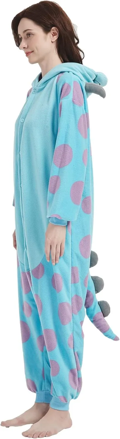 Cosplay Costume Pajamas For Men Women exaggeration rapidly laundry couple quadruple Animal Adult Onesie Unisex One-Piece 