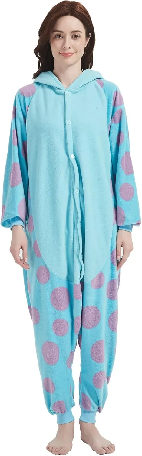 Cosplay Costume Pajamas For Men Women exaggeration rapidly laundry couple quadruple Animal Adult Onesie Unisex One-Piece 