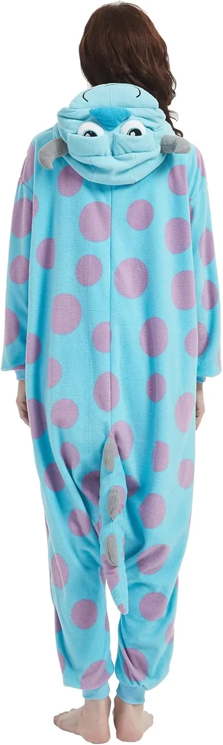Cosplay Costume Pajamas For Men Women exaggeration rapidly laundry couple quadruple Animal Adult Onesie Unisex One-Piece 