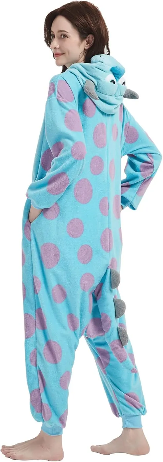 Cosplay Costume Pajamas For Men Women exaggeration rapidly laundry couple quadruple Animal Adult Onesie Unisex One-Piece 